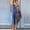 Blue, variant on Frostluinai Jean Jumpsuit for Women Casual Loose V Neck Sleeveless Cropped Overalls High Waist Baggy Jeans Pants Jumpers with Pockets