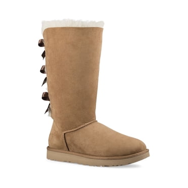 UGG Women's Bailey Bow Tall II Boot Chestnut - 1016434-CHE