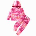 thumbnail image 1 of Pisexur Tenue d'Automne pour Bébé Fille Garçon, Ensemble de Pyjama pour Tout-Petits Garçons Filles, Mode Décontractée, Floral, Col Rond, Manches Longues, Chandail à Enfiler et Pantalon, Tenue de Nuit, Ensemble 2 Pcs pour Enfants, 3 Mois à 6 Ans, 1 of 3