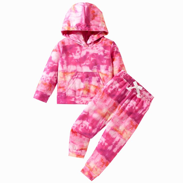 Pisexur Tenue d'Automne pour Bébé Fille Garçon, Ensemble de Pyjama pour Tout-Petits Garçons Filles, Mode Décontractée, Floral, Col Rond, Manches Longues, Chandail à Enfiler et Pantalon, Tenue de Nuit, Ensemble 2 Pcs pour Enfants, 3 Mois à 6 Ans