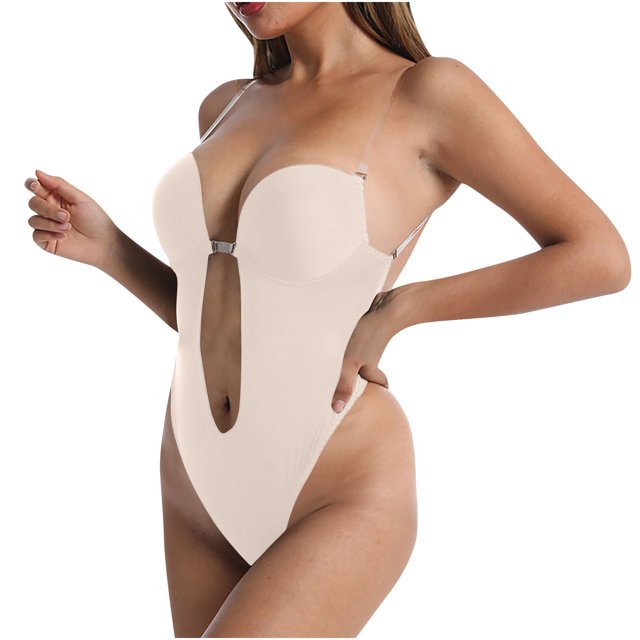 Bodysuit for Women, High-Waist Seamless Shaping with Lace Trim, Moderate Control Compression, Heat-Retaining Fiber, Tummy Flattening, Hourglass Figure Enhancement