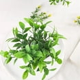 thumbnail image 3 of Bgsha Home Decor Small Lavender Eucalyptus Plant in Pot with Realistic Design, 3 of 10