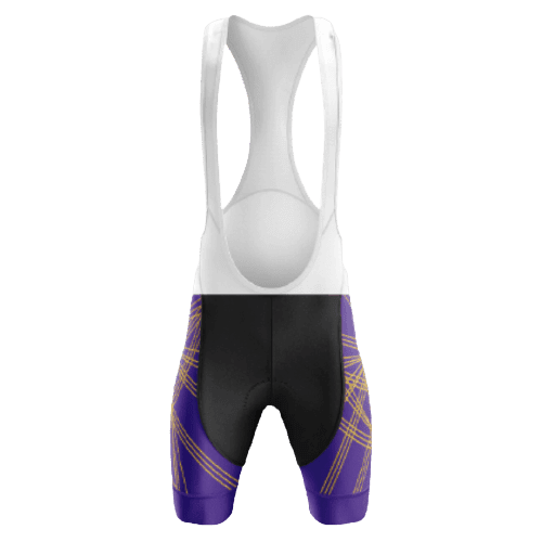 Short à Bavette Violet/or - 3TG