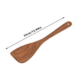 thumbnail image 2 of Tableware 13 Inch Wooden Shovel for Cooking and Stirring Durable Hard Wood Kitchen Tools for Mixing Grilling and Nonstick Cookware, 2 of 3