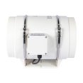thumbnail image 1 of 4''5''6'' Extractor Fan Low Noise Inline Duct Air Cleaning Machine Exhaust Fan Kitchen Airflow Ventilation Wall Exhaust Fan ,Fast Wind Speed, 1 of 6