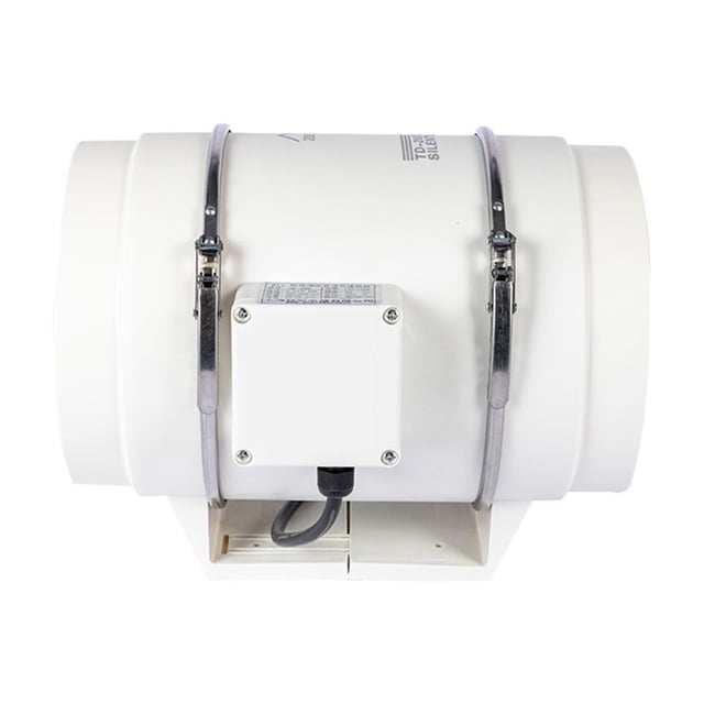 4''5''6'' Extractor Fan Low Noise Inline Duct Air Cleaning Machine Exhaust Fan Kitchen Airflow Ventilation Wall Exhaust Fan ,Fast Wind Speed