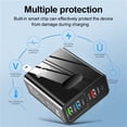 thumbnail image 4 of Chargeur de Téléphone Mobile 5V3.1A PD+3USB Chargeur de Voyage Multiport Adaptateur de Charge Standard US, 4 of 4