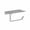 Grey, variant on Fwttom Bathroom Tissue Holders Toilet Roll Paper Holders Toilet Paper Box Non Perforated Tissue Storage Rack