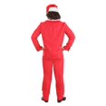 thumbnail image 4 of Men's Red Holiday Santa Suit, 4 of 5