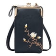 thumbnail image 1 of Tyidzon Women Sling -Body Wallet With Mobile Cell Phone Small Crossbody Purses For Women, 1 of 6