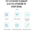 thumbnail image 4 of Smart Thermostat, Programmable Thermostat with LCD Color Touchscreen Digital Temperature Controller for Home Hotel Office, 4 of 8
