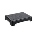 thumbnail image 1 of yuksok Mobility Step Stool AntiSlip Bed Step Half Step Stool for Bed Bedroom Stairs Black Bottom Wavy, 1 of 9