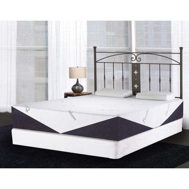 ViscoLogic OASIS 8-Inch Anti-skid Mattress Zipper Cover (King)