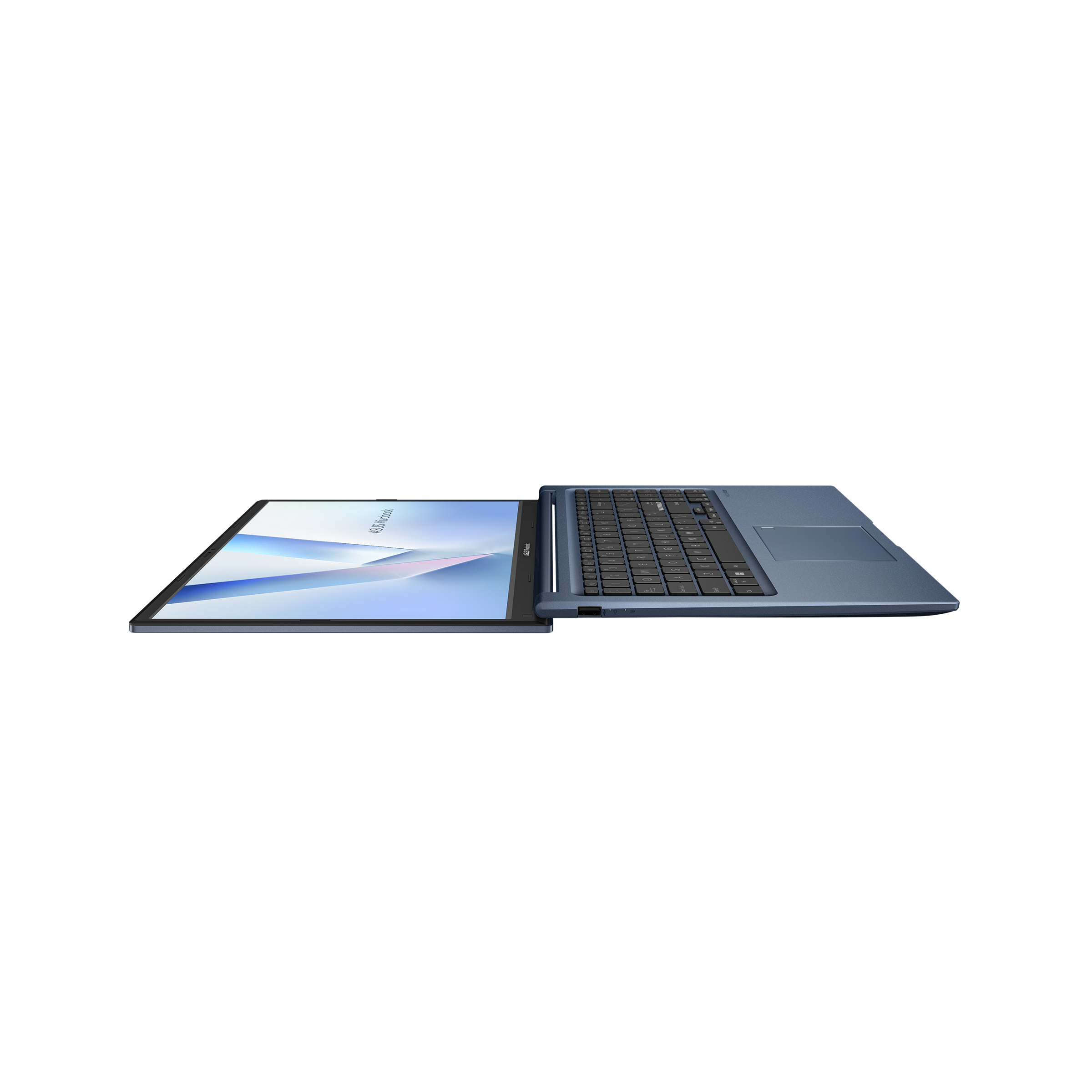 ASUS Vivobook 15, 15.6-inch thin and light laptop, FHD (1920x1080) display, Intel® Core™ 7 350 Processor, 8GB RAM, 512 GB SSD, Windows 11 Home, Fingerprint, Quiet Blue, X1504MA-DS72-CA