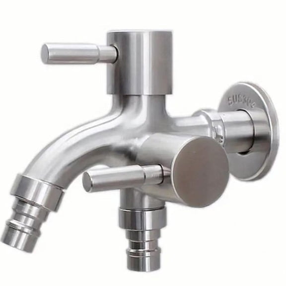 Suyin Washing Machine Faucet One Inlet Two Outlet Dual-Use Multifunctional Faucet