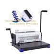 thumbnail image 2 of SD-220B Office Binder Comb Binding Machine 21 Holes A4 Letter Size ,Pinpoint Punching, 2 of 6