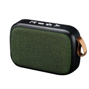Aqestyerly Bluetooth Speaker with Subwoofer for Outdoor Stereo,Wireless Party Sound with USB,TF Card,FM Radio,Portable Bluetooth Audio System HWRETIE