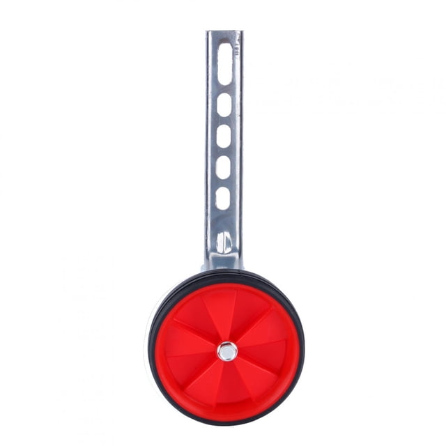 Khall Red Bike Training Wheel,Children Training Wheel,Stable Children Cycle Stabilisers Bicycle Training Wheels Universal Safe 12‑20 Inch Red