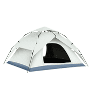 2 in 1 Dome Tent Pop Up Tents for Camping