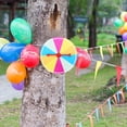 thumbnail image 3 of OULII DIY Prize Wheel for Parties and Events Made of Plastic Multi Color Rotating Fun Game Prop 7.9 Inches, 3 of 8