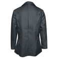 thumbnail image 5 of Pompotops Ensemble Veste Ajustée à Manches Longues pour Femmes, Mode Décontractée, Couleur Unie, 5 of 5