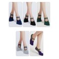thumbnail image 4 of Yoga Socks Women Full Toe Sock Non Slip Sticky Gripper Socks with Strap, 4 of 5