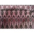thumbnail image 4 of oneOone Cotton Silk Fabric Ogee Ikat Printed Craft Fabric BTY 42 Inch Wide, 4 of 4