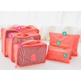 thumbnail image 3 of Packing Cubes for Suitcases, 6pcs/set Packing Cubes for Travel Essentials, Lightweight Luggage Suitcase Organizer Bags Set with Shoe Bag, Keep Shape Travel Cubes for Packing, 3 of 7