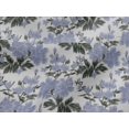 thumbnail image 4 of oneOone Viscose Jersey Fabric Leaves & Floral Ikat Print Fabric BTY 60 Inch Wide, 4 of 4