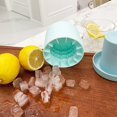 thumbnail image 4 of Cylinder Silicone Ice Cube Mold  New 3D Ice Cubes Maker  Decompress Ice Lattice  Press-Type Easy-Release Ice Cup, 4 of 7