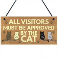 thumbnail image 2 of XZNGL Wooden Lovely Friendship Animal Sign Plaques Rustic Wall Decor Home Decoration, 2 of 8