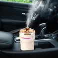thumbnail image 2 of Ohufall Humidifier And Air Purifiers In One Intelligent Car Aromatherapy Purifier With Ambient Light For Car Odour Removal, 2 of 6