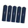 thumbnail image 4 of Almencla 5 Pieces Pool Cue Tip Covers Billiards Accessories Portable Snooker Tip Caps 13mm, 4 of 8