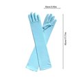 thumbnail image 3 of Mefallenssiah Gants d'Opéra Longs en Spandex Extensible pour Adultes, 3 of 7