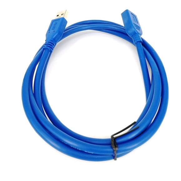 EGNMCR Câble Cordon de Synchronisation de Données d'Extension Mâle vers Femelle USB 1,5 m 5Gbps Câble USB