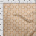 thumbnail image 3 of oneOone Polyester Spandex Light Beige Fabric Asian Block Sewing Craft Projects Fabric Prints By Yard 56 Inch Wide, 3 of 5