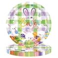 thumbnail image 1 of Boovnll Flatware, Easter Party Tablecloth Spring Bunny Eggs Party Supplies Disposable Paper, Kitchen Gadgets, Silverware Set, Cutlery Set, 1 of 2