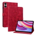 thumbnail image 2 of XYX Tablet Case for Redmi Pad Pro 12.1 inch 2024 Released, Lily Flower Pattern PU Leather Multiple Viewing Angles Stand Slim Folio Tablet Cover (Red), 2 of 7