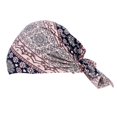 thumbnail image 4 of Turban Chimiothérapie Cancer Musulman Floral Extensible Foulard de Tête Tête de Mort Couvre-Chef Taille Unique, 4 of 7