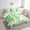 Green, variant on Erosebridal Blue Butterfly Bedding Queen Size, Inspirational Quotes Comforter Sets with Sheets, Rose Floral Decor, 7pcs