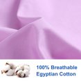 thumbnail image 4 of Unique Bargains Zippered Pillowcases Cotton 2pcs, 4 of 8