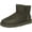 Grey, variant on Ugg Women's Classic Mini II Leather Chestnut Ankle-High Suede Boot - 9M