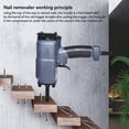 thumbnail image 3 of Pneumatic Nail Remover, Portable Multifunction Air Nail Puller  for Waste Wood Recycling, 3 of 7
