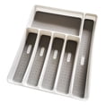 thumbnail image 1 of Silverware Organizer for Kitchen Drawers Classic Silverware Tray Cutlery Tray 6-Compartments Kitchen Organizer Silverware Trays for Kitchen Drawers Silverware Drawer Organizer Tray, 1 of 9