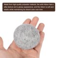 thumbnail image 3 of Unique Bargains 6 Packs Dryer Balls, 2 Inches Wool Dryer Balls for Dryer Laundry, Light Grey, 3 of 5