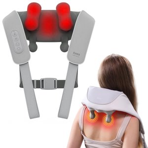 Rénovés Ibreo Sans fil 6D Massager de tissu profond avec la chaleur, gris