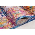 thumbnail image 3 of Florida Cream Blue Traditional Indoor/Outdoor Area Rug 7'10" x 10'5", 3 of 6