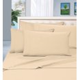 thumbnail image 2 of Mocassi ® 1500 Thread Count Brushed Microfiber Prestige Collection Luxury Bed Sheets Set , Twin, White, 2 of 2