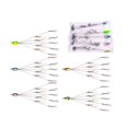 thumbnail image 3 of Bgsha Umbrella Fishing Bass Lure Rig 5 Arms Alabama Rig Head Swimming Bait with Swivel, 3 of 9