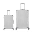 thumbnail image 1 of WINGOMART Ensemble de Bagages 2 Pcs Léger Durable PC+ABS Rigide, Roues Doubles Pivotantes, Cadenas TSA - 20 Po et 28 Po, 1 of 9